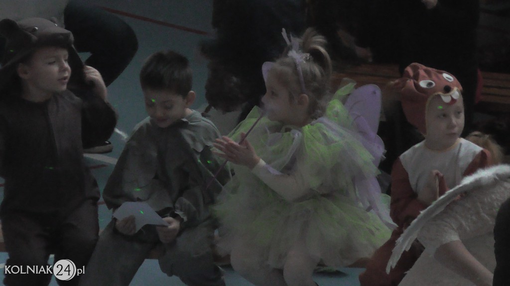 Urocze Jasełka w Dwójce