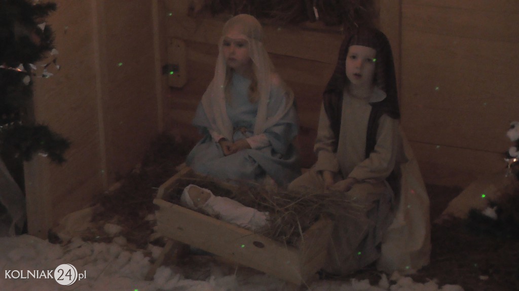Urocze Jasełka w Dwójce