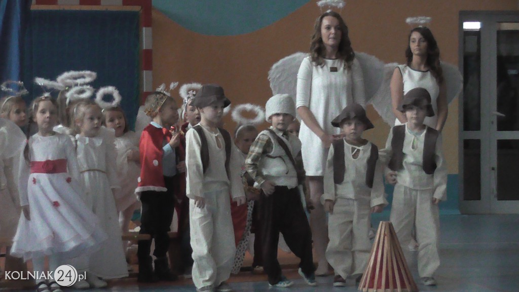 Urocze Jasełka w Dwójce