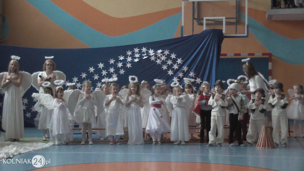 Urocze Jasełka w Dwójce