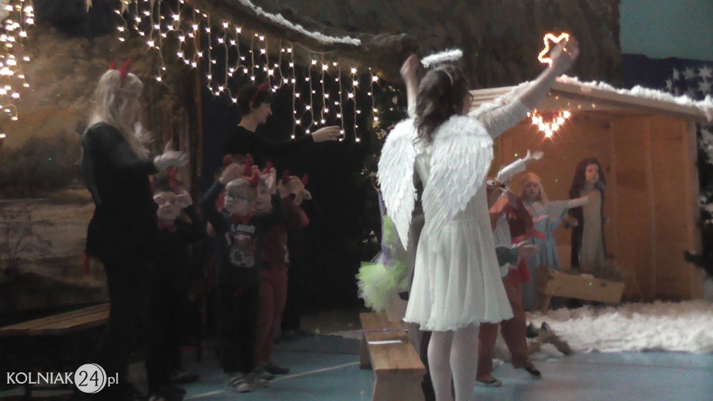Urocze Jasełka w Dwójce