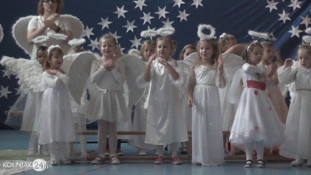 Urocze Jasełka w Dwójce