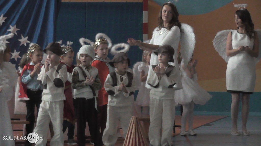 Urocze Jasełka w Dwójce