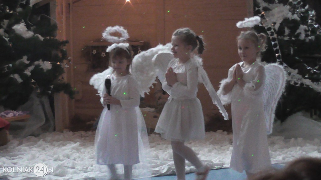 Urocze Jasełka w Dwójce