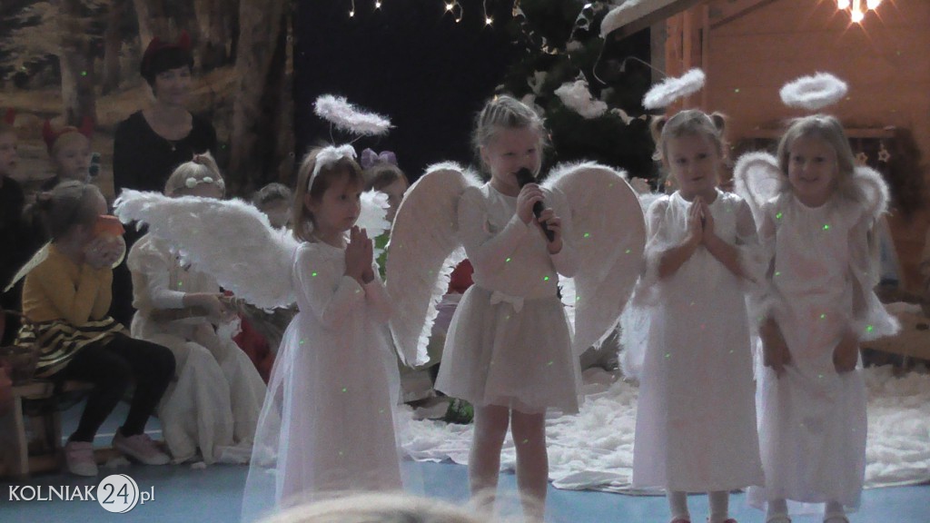 Urocze Jasełka w Dwójce