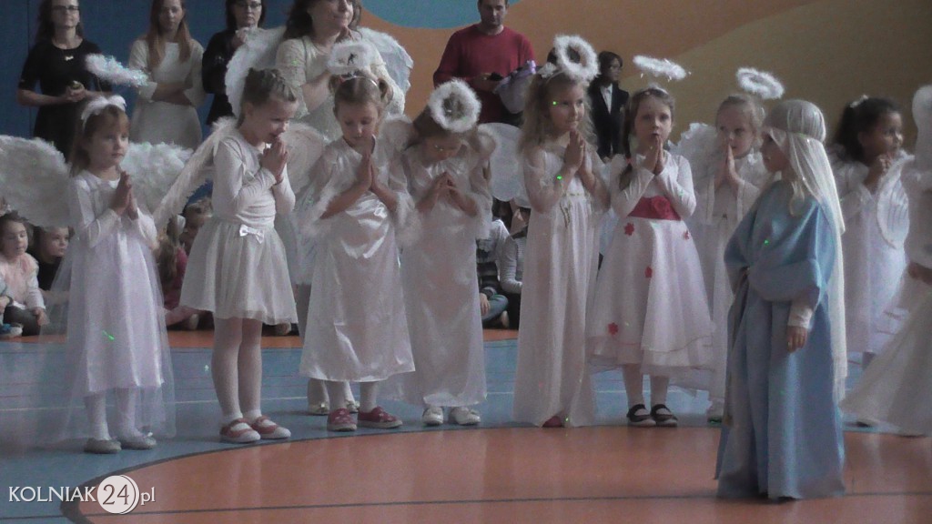 Urocze Jasełka w Dwójce