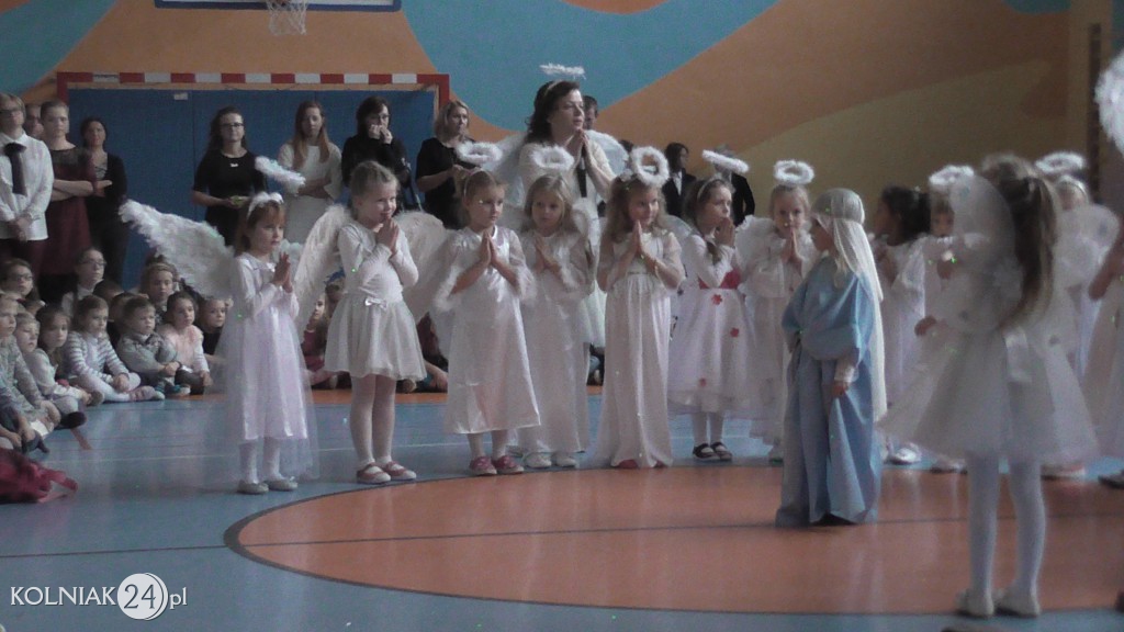 Urocze Jasełka w Dwójce