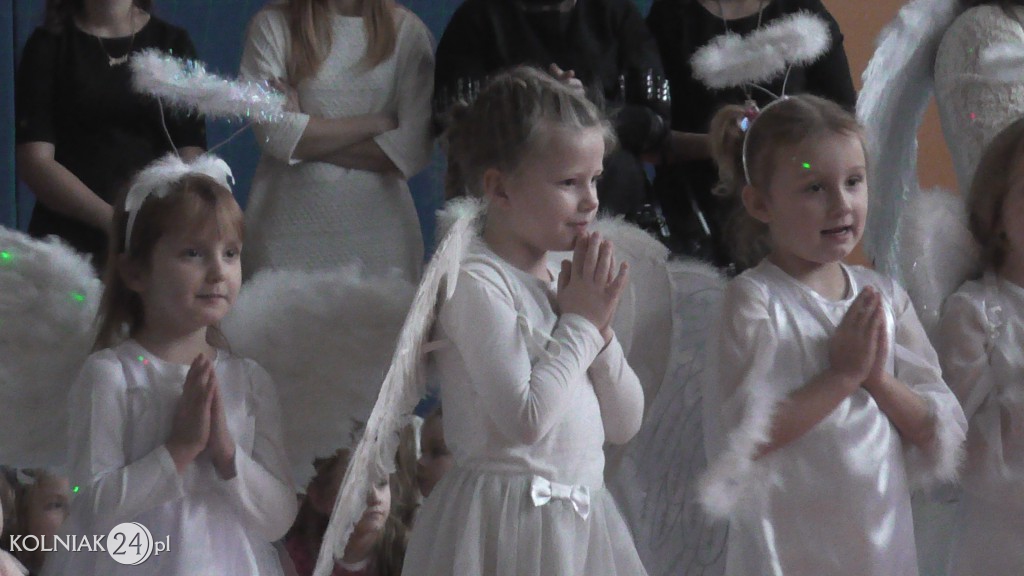 Urocze Jasełka w Dwójce