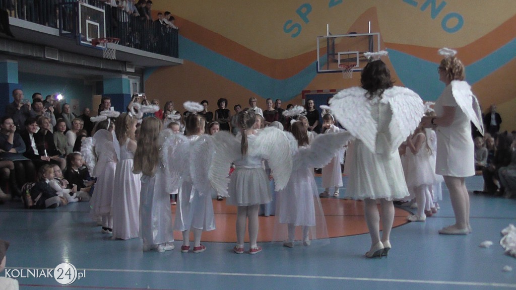 Urocze Jasełka w Dwójce