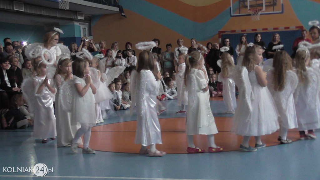 Urocze Jasełka w Dwójce