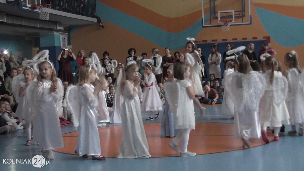 Urocze Jasełka w Dwójce