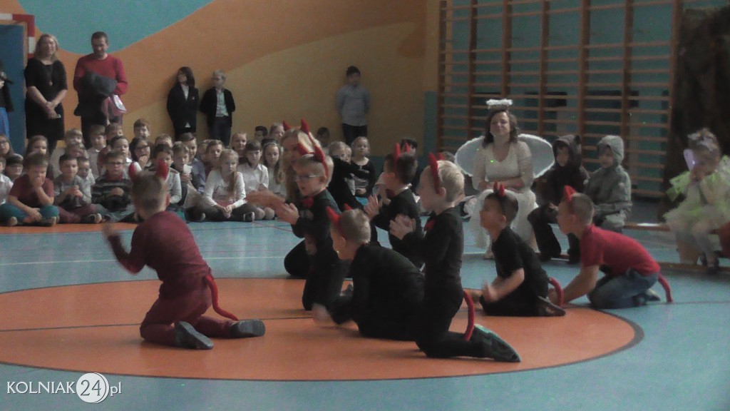 Urocze Jasełka w Dwójce