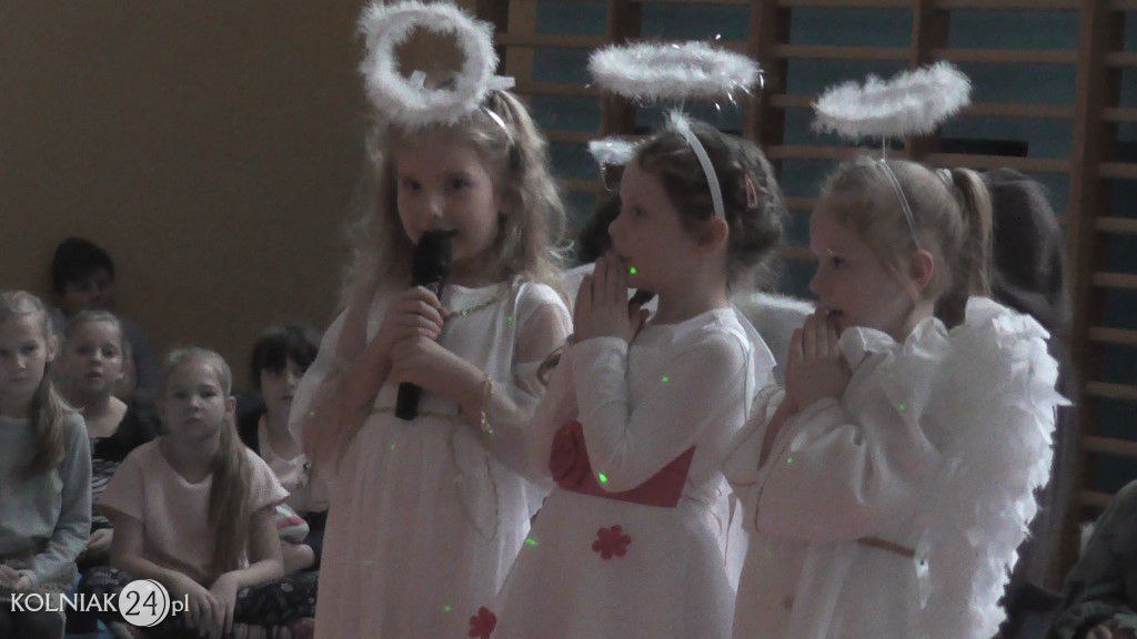 Urocze Jasełka w Dwójce