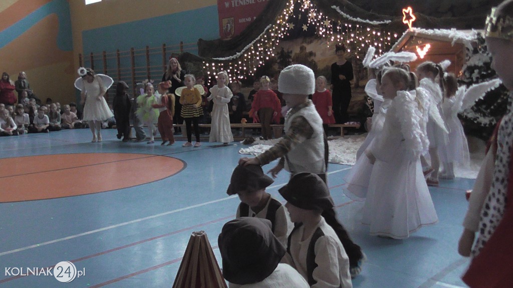 Urocze Jasełka w Dwójce