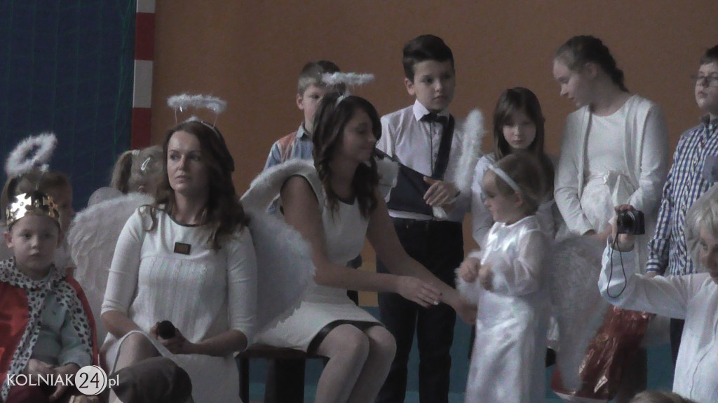 Urocze Jasełka w Dwójce