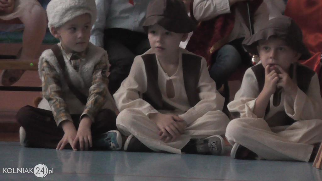 Urocze Jasełka w Dwójce