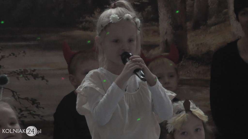 Urocze Jasełka w Dwójce