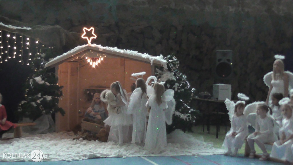 Urocze Jasełka w Dwójce