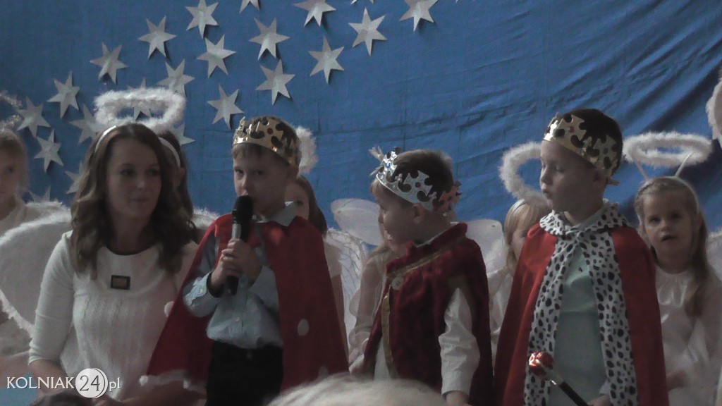 Urocze Jasełka w Dwójce
