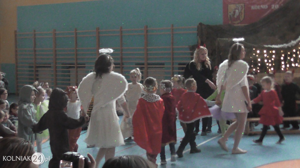 Urocze Jasełka w Dwójce