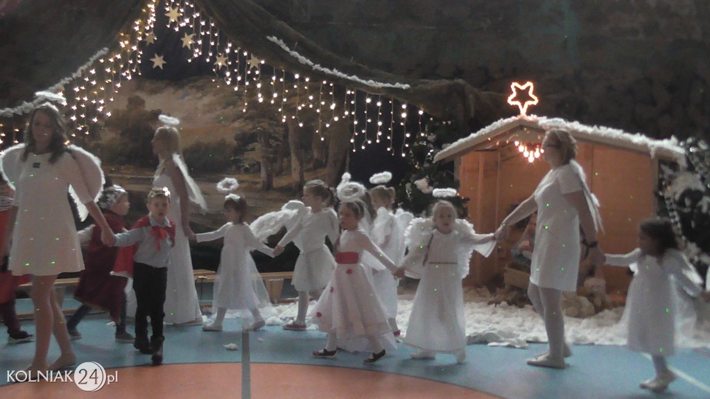 Urocze Jasełka w Dwójce