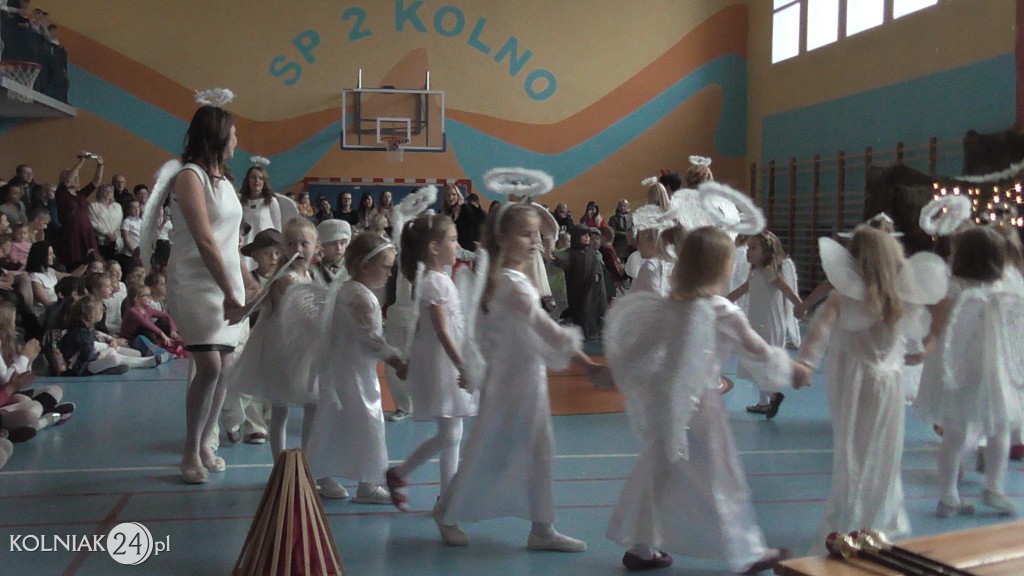 Urocze Jasełka w Dwójce