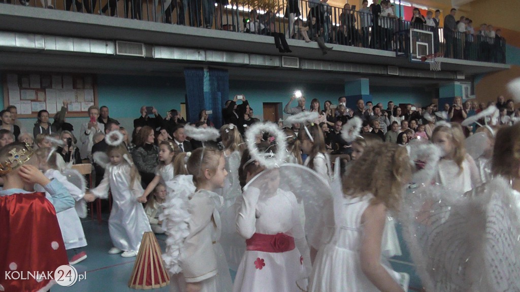 Urocze Jasełka w Dwójce