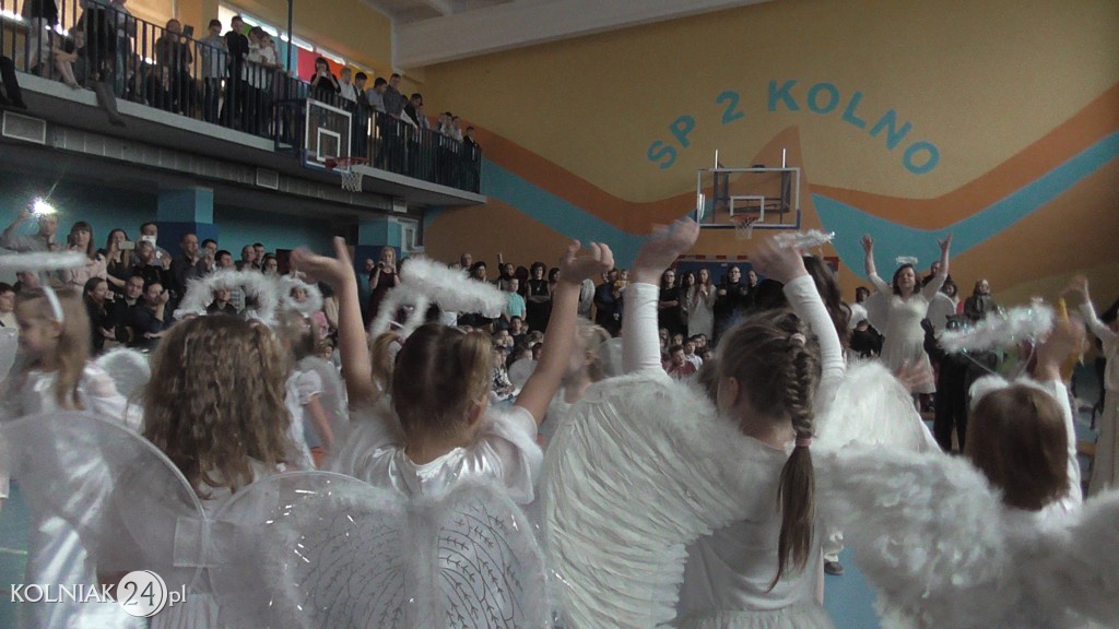 Urocze Jasełka w Dwójce