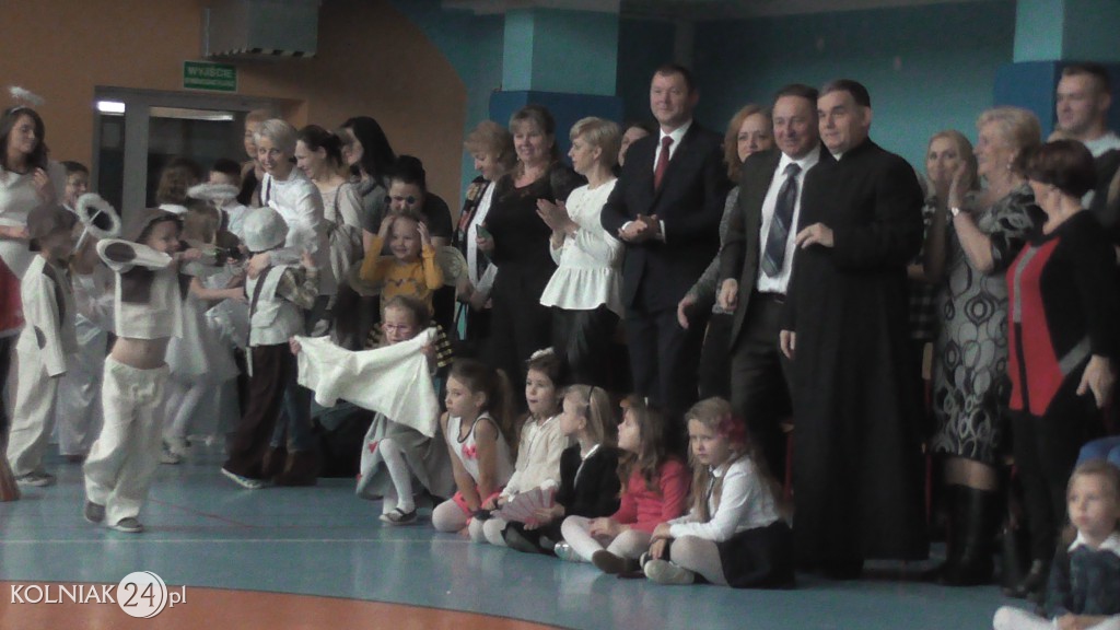 Urocze Jasełka w Dwójce