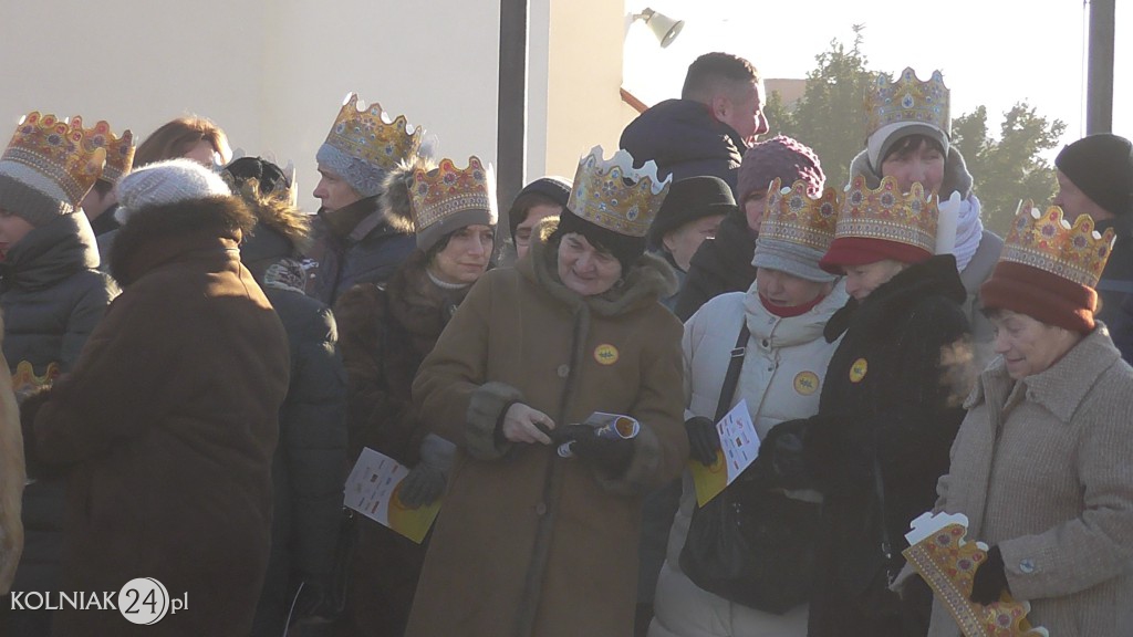 Orszak Trzech Króli w Kolnie