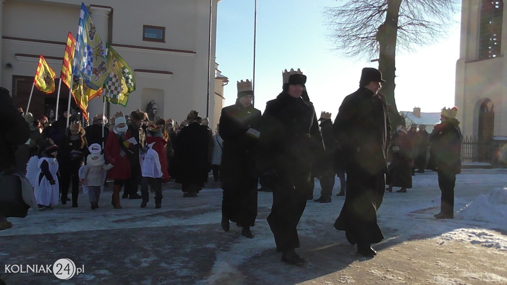 Orszak Trzech Króli w Kolnie