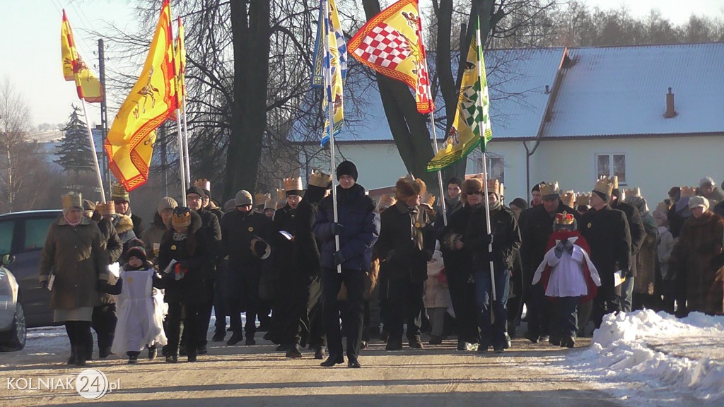 Orszak Trzech Króli w Kolnie