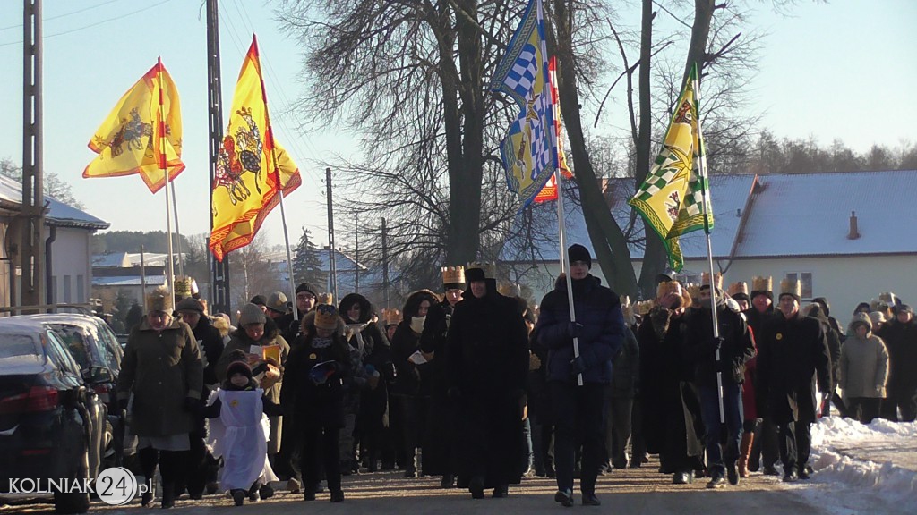 Orszak Trzech Króli w Kolnie