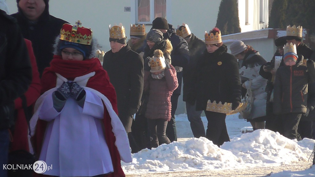 Orszak Trzech Króli w Kolnie