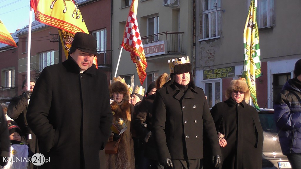 Orszak Trzech Króli w Kolnie