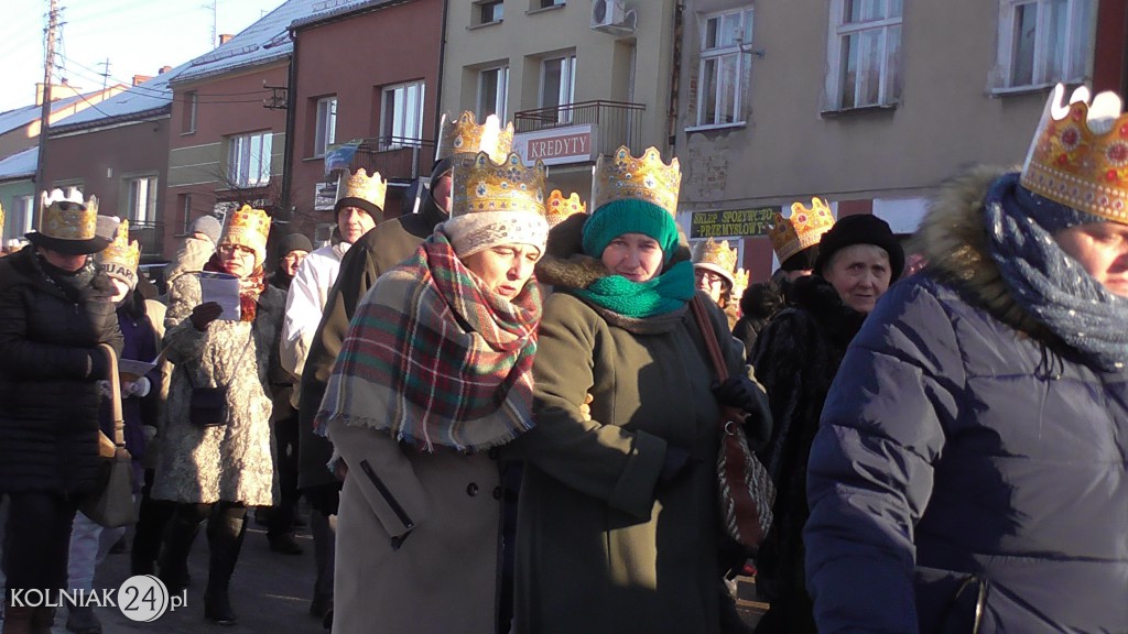 Orszak Trzech Króli w Kolnie