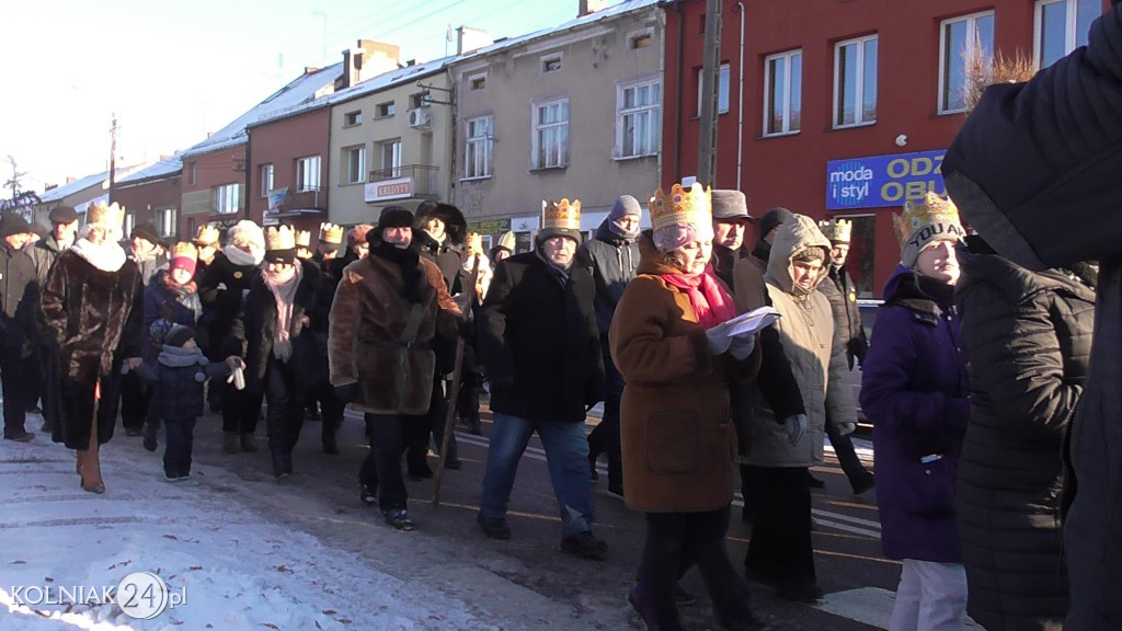 Orszak Trzech Króli w Kolnie