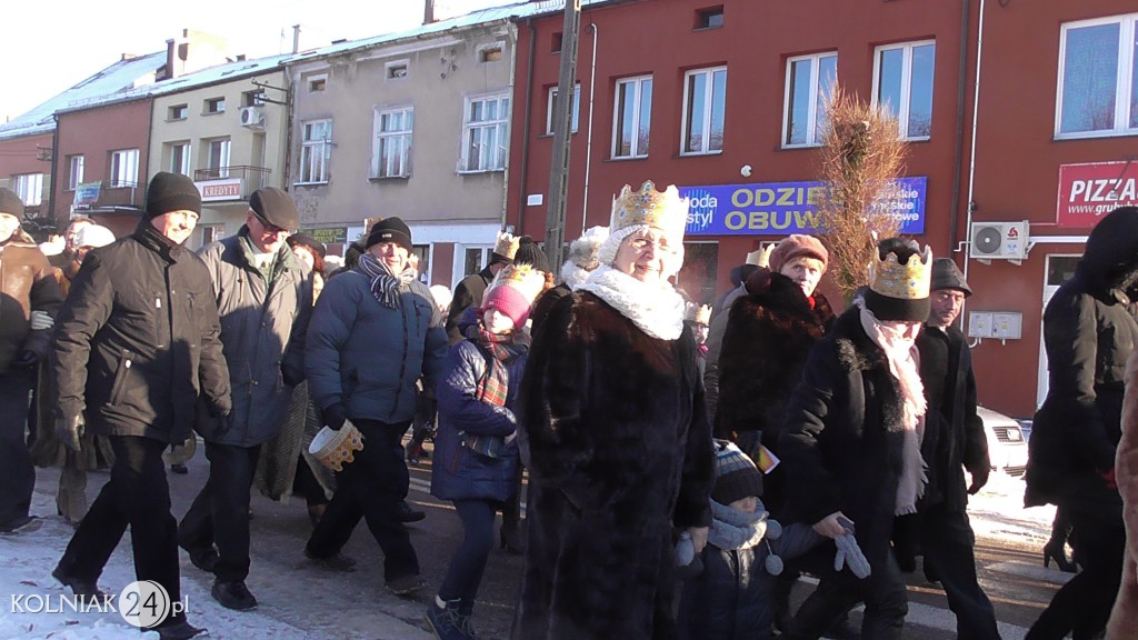 Orszak Trzech Króli w Kolnie