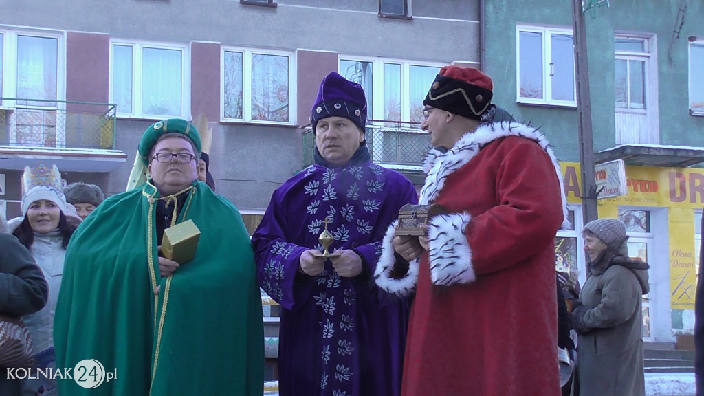 Orszak Trzech Króli w Kolnie