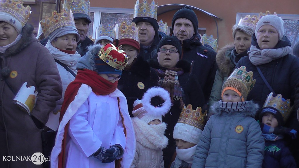 Orszak Trzech Króli w Kolnie