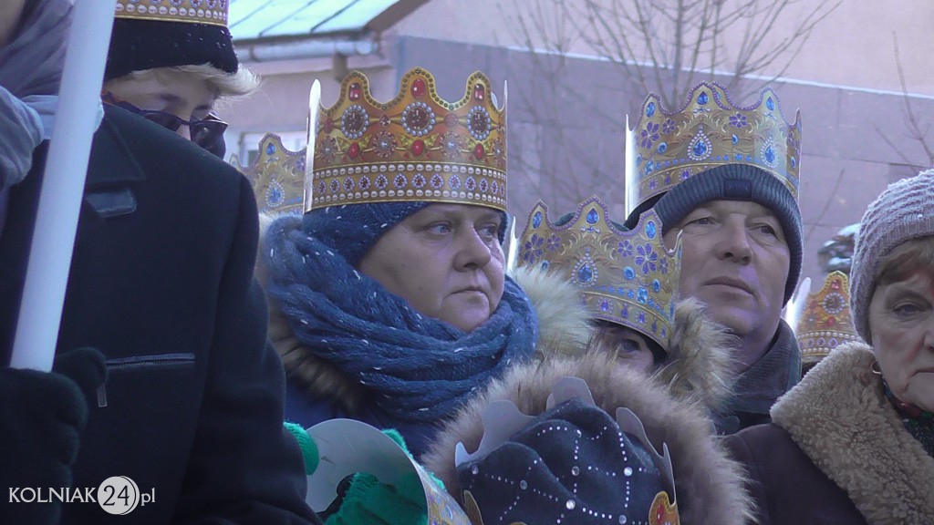 Orszak Trzech Króli w Kolnie