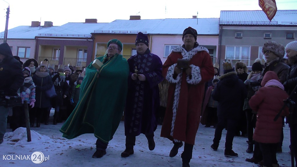 Orszak Trzech Króli w Kolnie