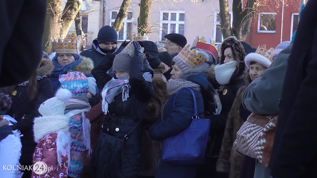 Orszak Trzech Króli w Kolnie