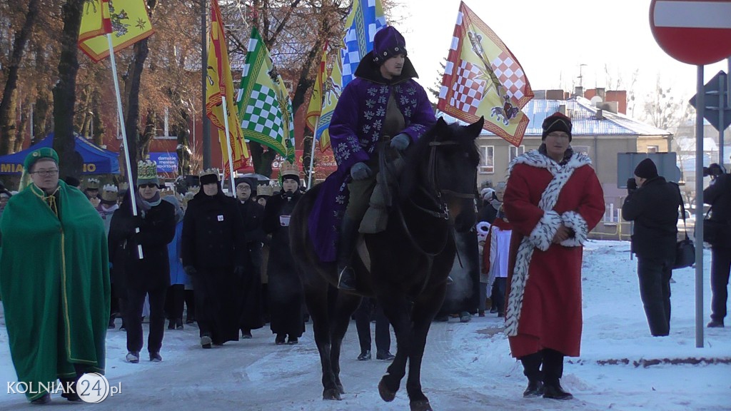 Orszak Trzech Króli w Kolnie