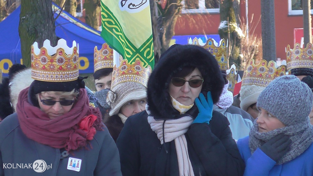 Orszak Trzech Króli w Kolnie