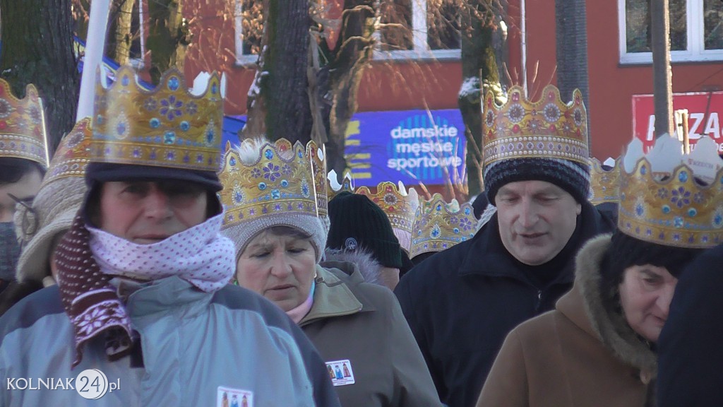 Orszak Trzech Króli w Kolnie