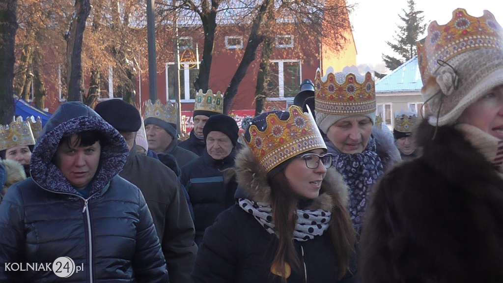 Orszak Trzech Króli w Kolnie