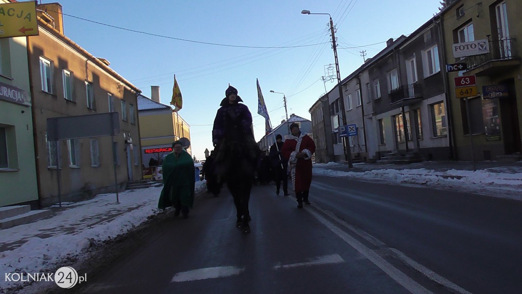 Orszak Trzech Króli w Kolnie