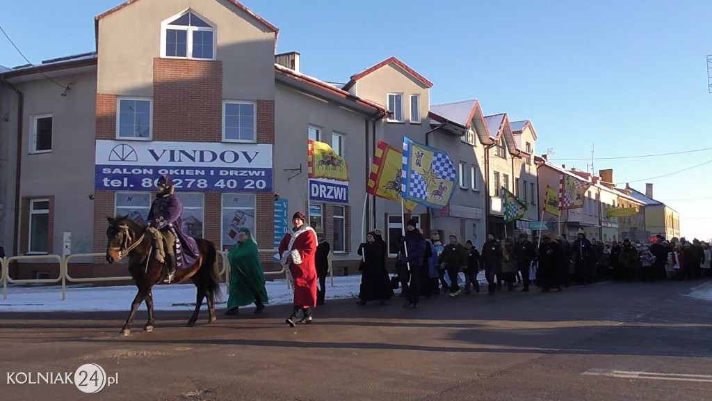 Orszak Trzech Króli w Kolnie