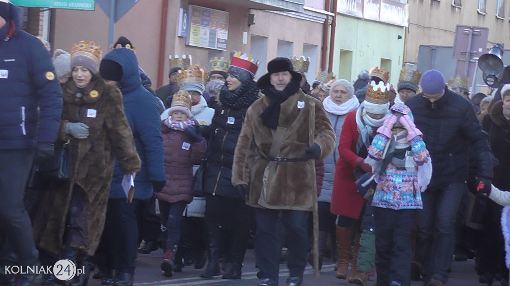 Orszak Trzech Króli w Kolnie
